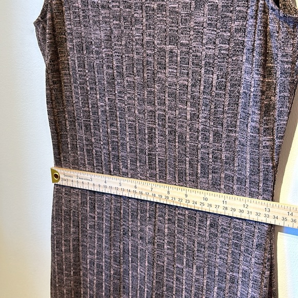 NWT Serena Williams Midi Dress Size XS Stretchy high neck sleeveless shapely - Picture 5 of 8